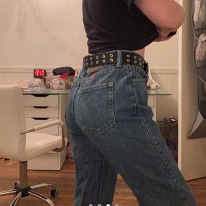 WRANGLER MOM JEANS very cute